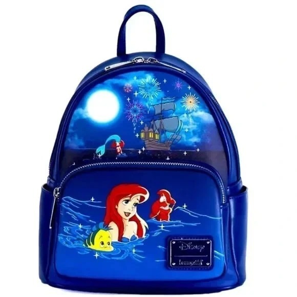 Loungefly Handbags - Loungefly Disney The Little Mermaid Ariel Fireworks Mini Backpack
